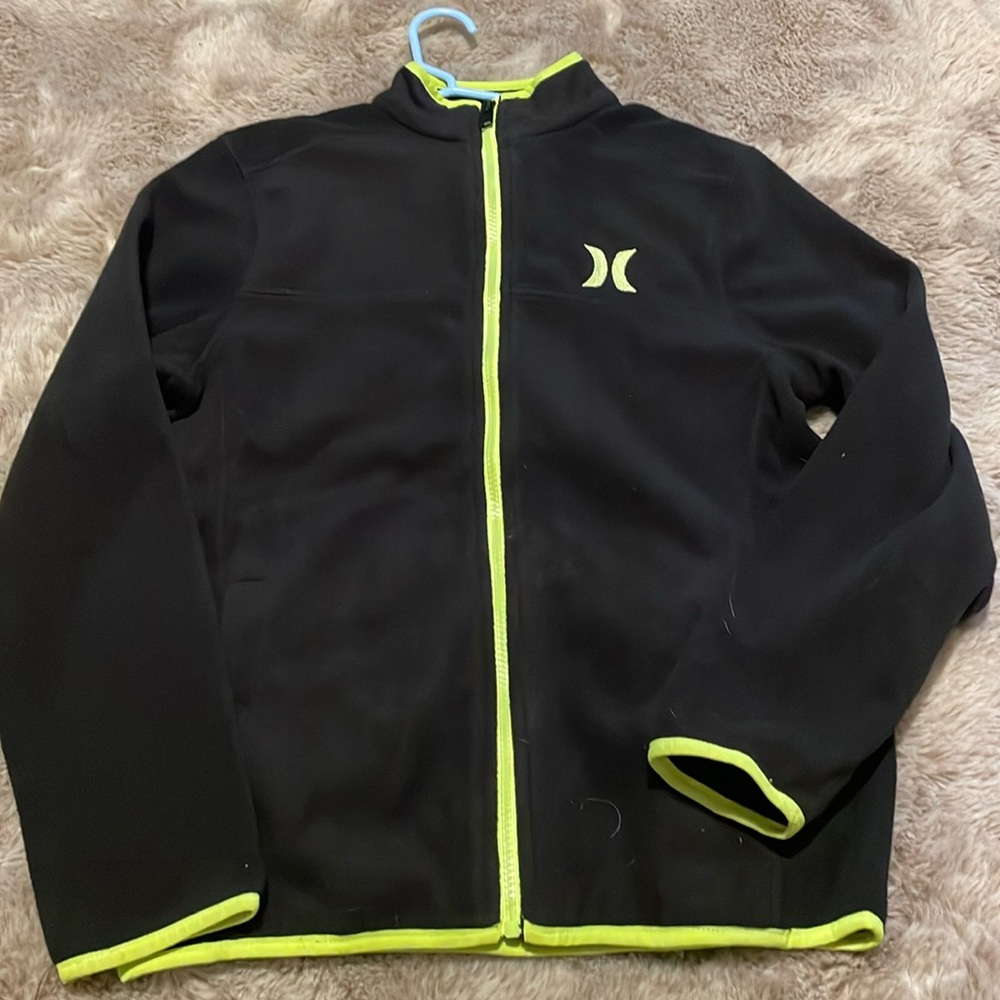 Hurley zip up jacket